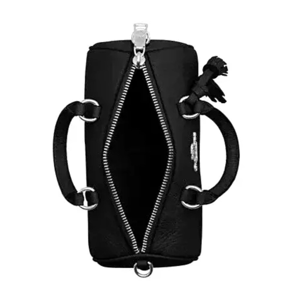 Coach Black Leather Handbag - Picture 4 of 5